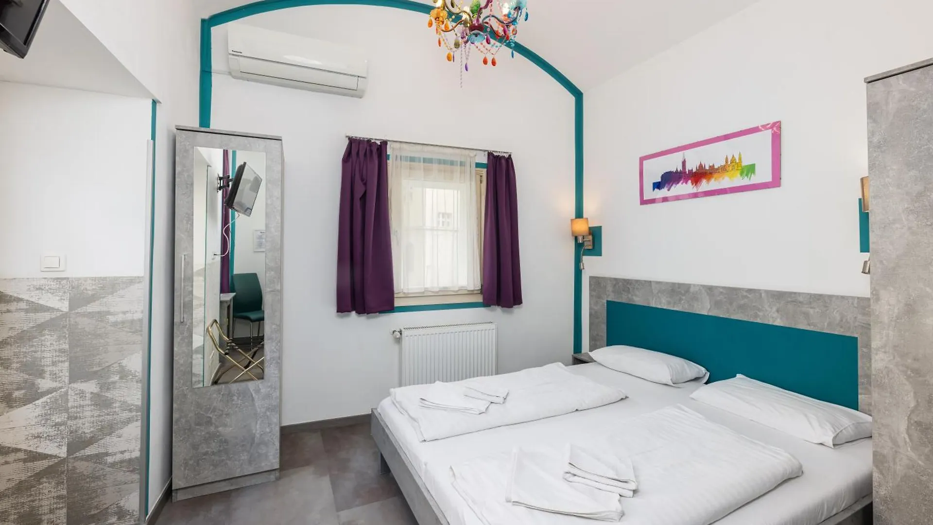 Amber Gardenview Studios Downtown Budapeste Apart-hotel