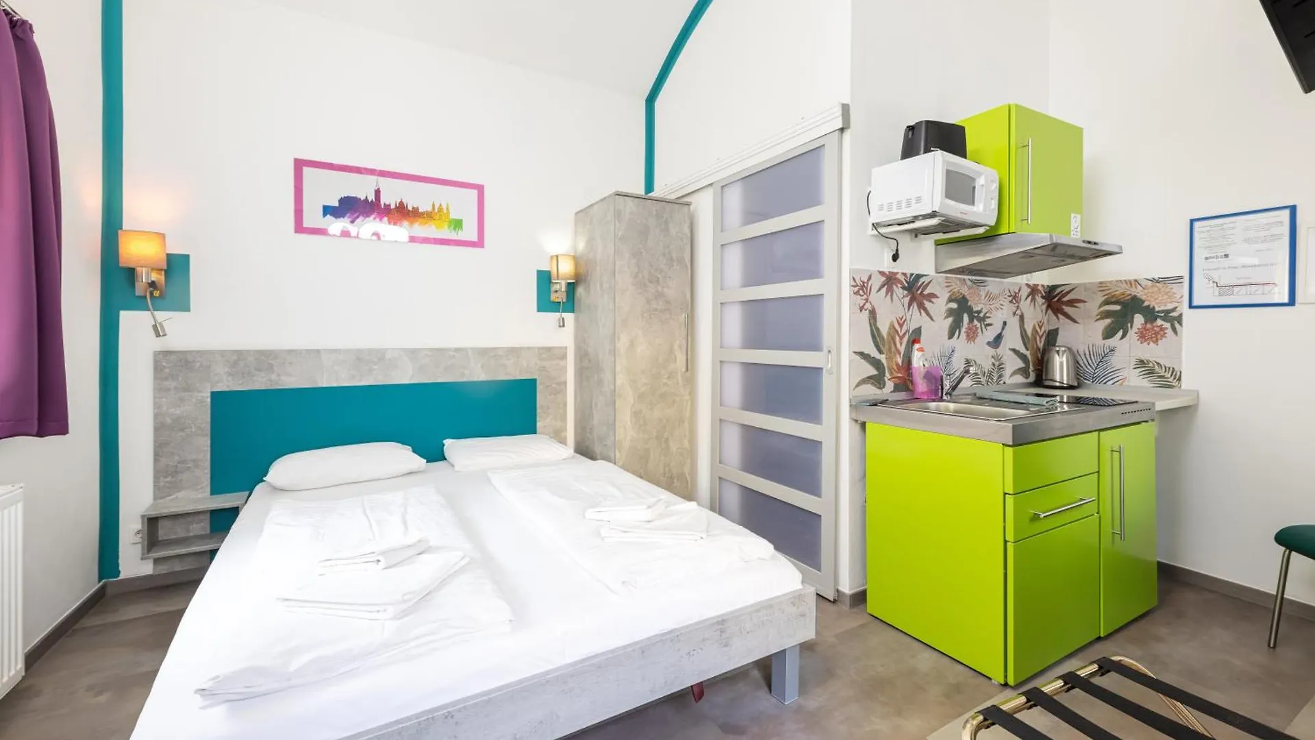 Amber Gardenview Studios Downtown Budapeste Apart-hotel