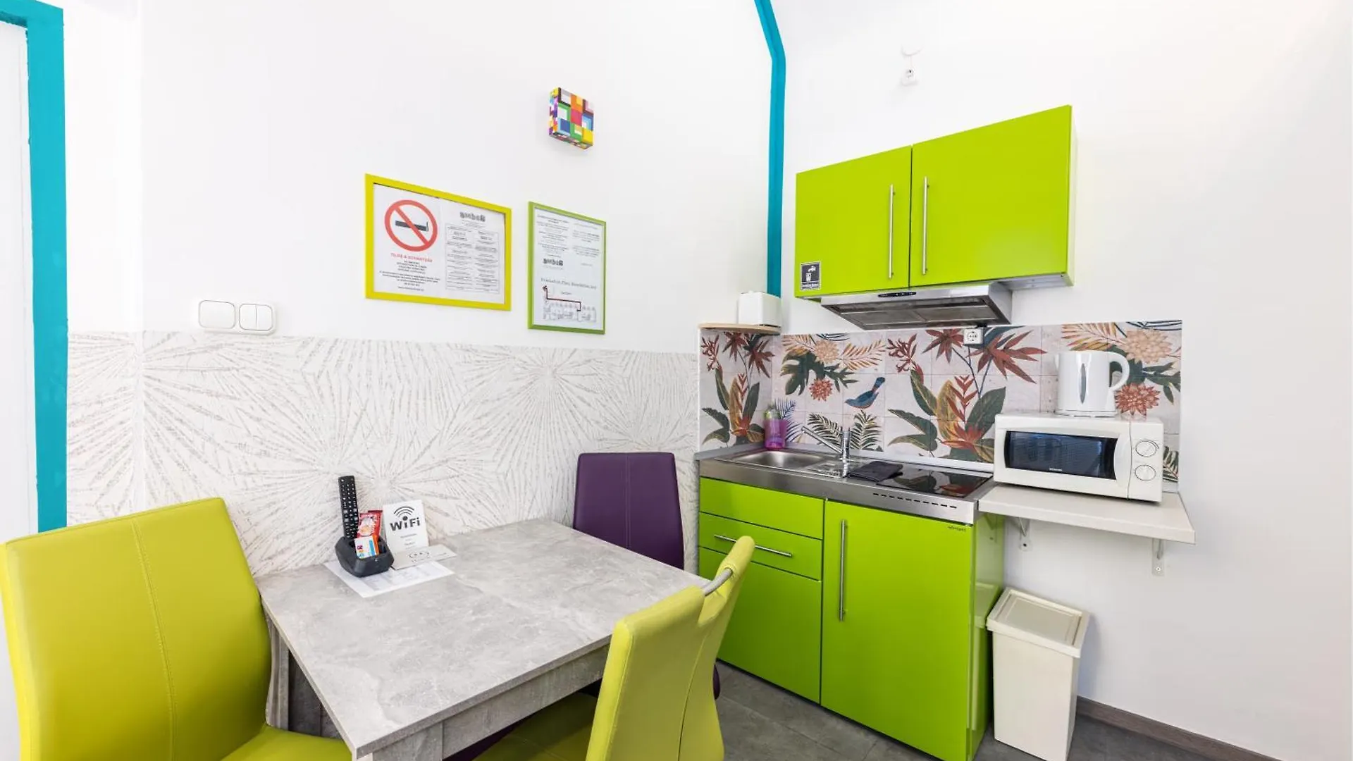 Amber Gardenview Studios Downtown Budapest Aparthotel