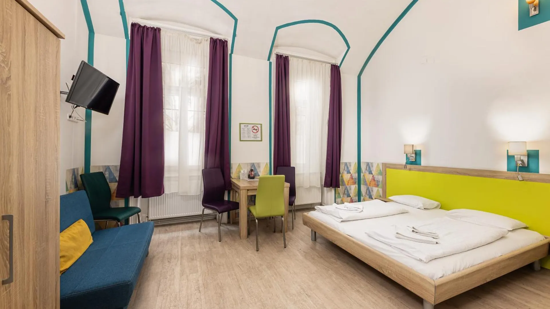 Amber Gardenview Studios Downtown Budapeste Hungria