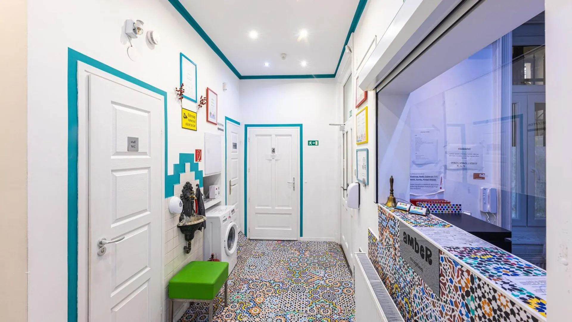 Aparthotel Amber Gardenview Studios Downtown Budapest
