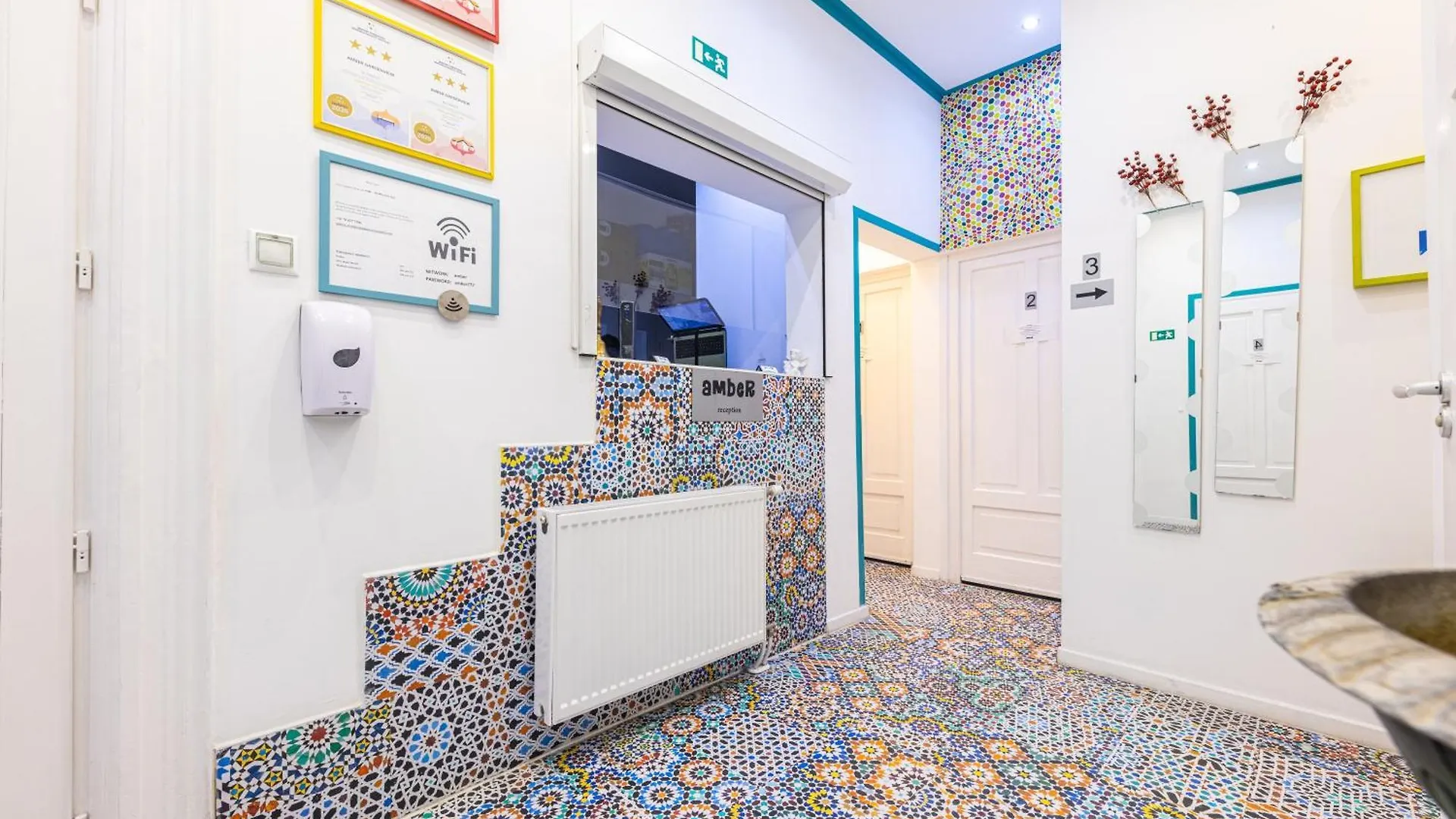 Apart-hotel Amber Gardenview Studios Downtown Budapeste
