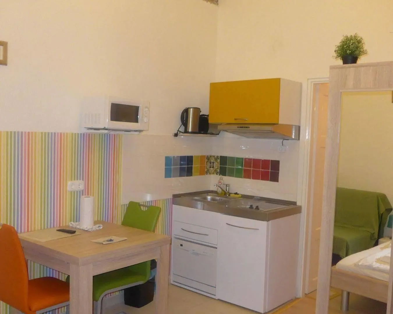 Aparthotel Amber Gardenview Studios Downtown Budapest