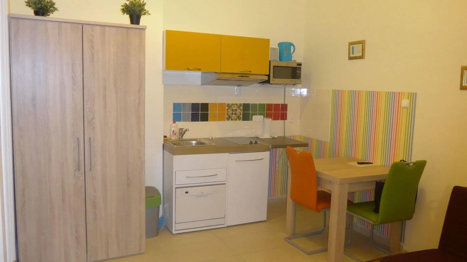 Amber Gardenview Studios Downtown Budapest Aparthotel