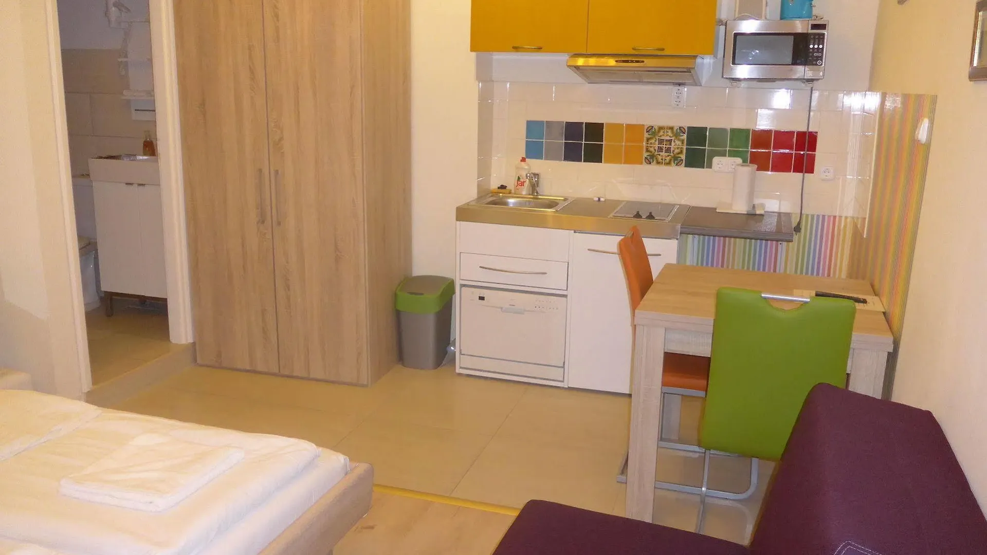 Apart-hotel Amber Gardenview Studios Downtown Budapeste