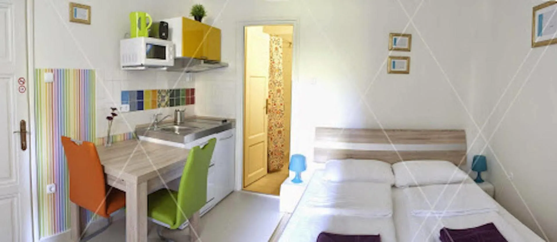 Amber Gardenview Studios Downtown Budapest 3*,  Hungary