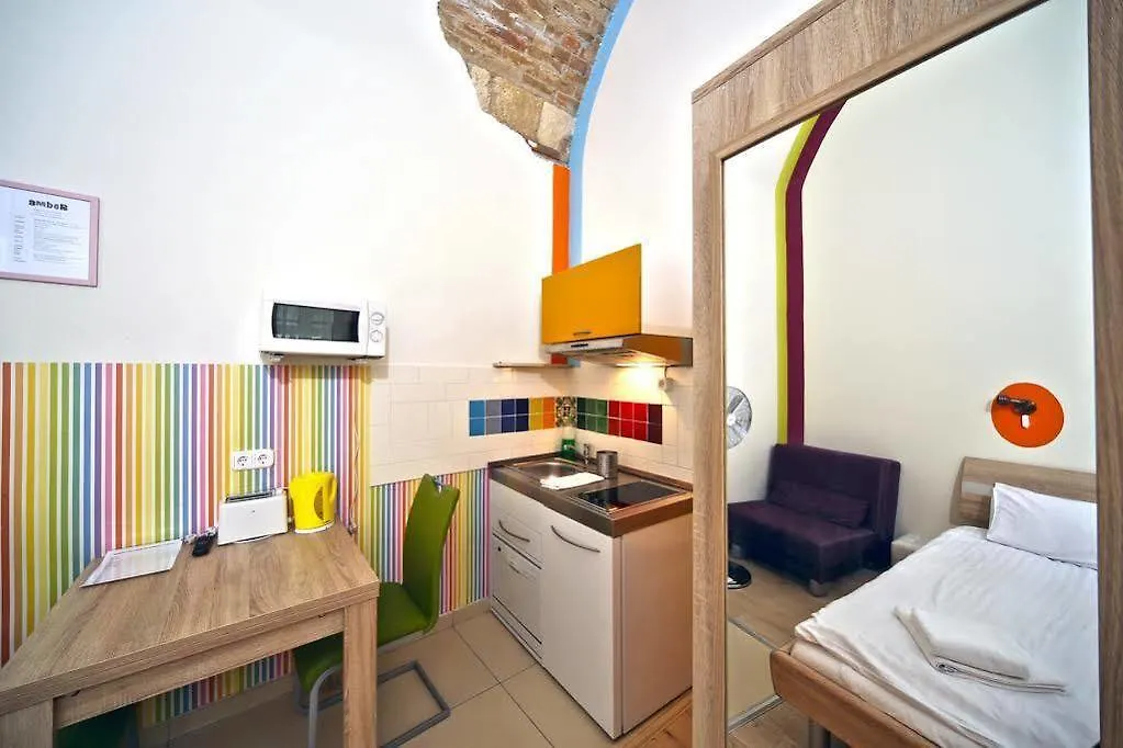 Amber Gardenview Studios Downtown Budapest Aparthotel