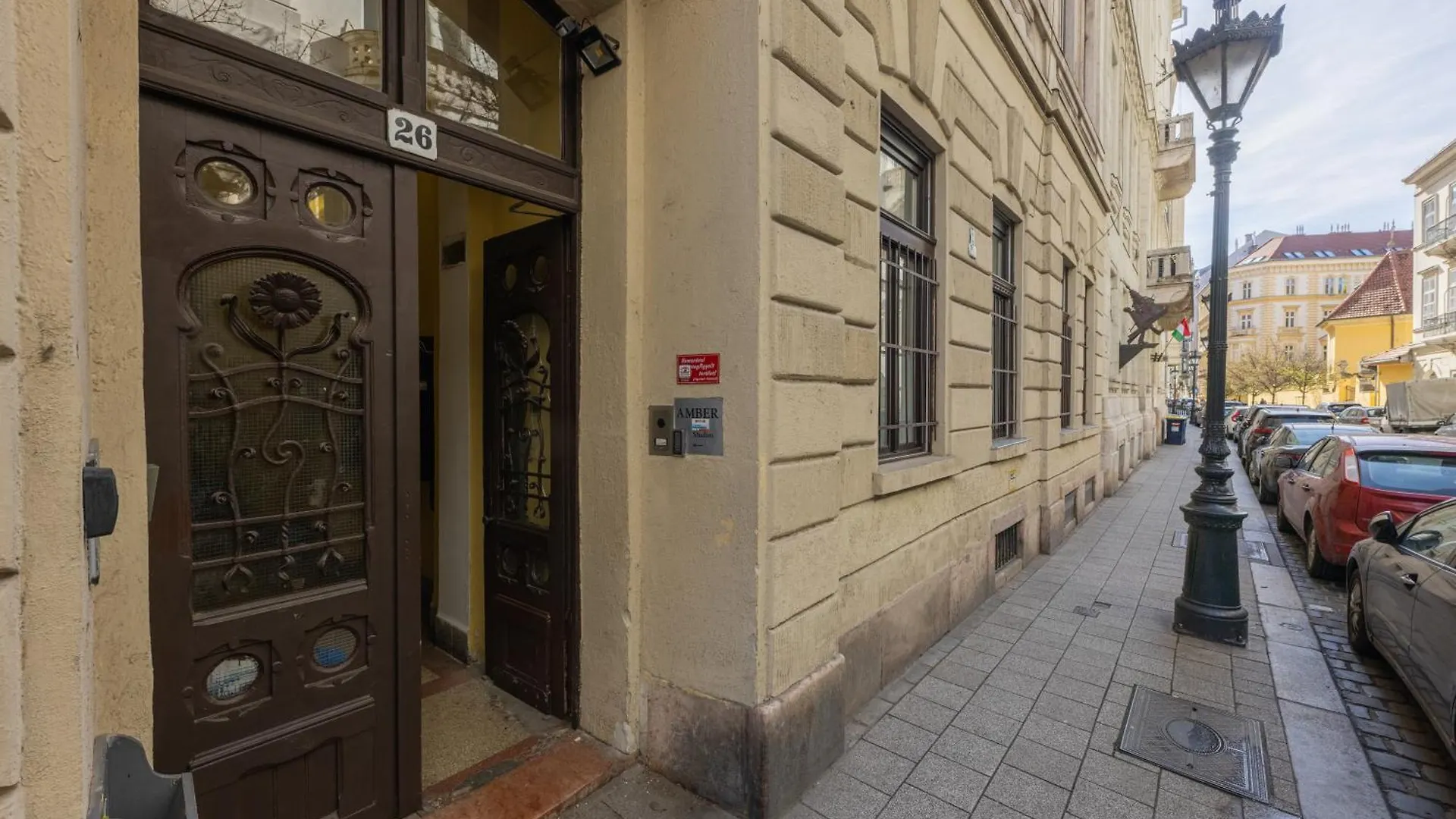 Amber Gardenview Studios Downtown Budapest