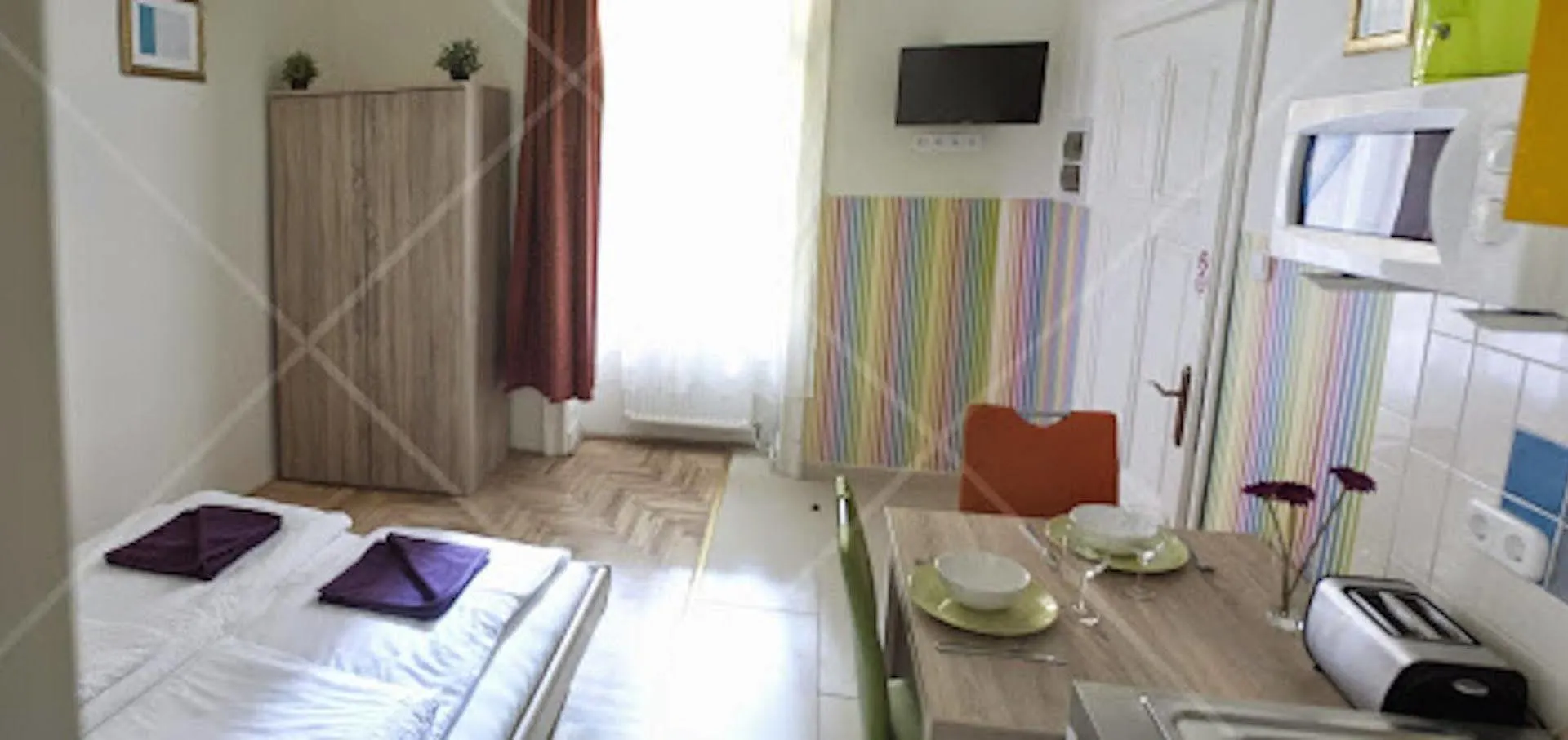 *** Appart hôtel Amber Gardenview Studios Downtown Budapest Hongrie